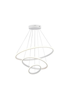 Подвесная светодиодная люстра Toplight Charissa TL1630H-LEWH