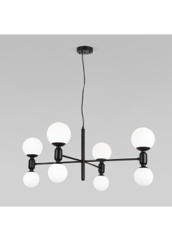 Подвесная люстра Eurosvet Bubble 30182/8 черный