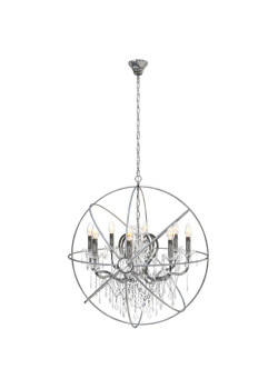 Подвесная люстра Loft IT Foucaults Orb Crystal 1896/8