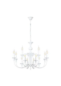 Подвесная люстра Arte Lamp COLLINETTA A4094LM-12WH