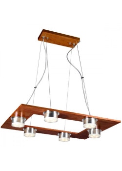 Подвесная светодиодная люстра Lucia Tucci Natura 152.6 Led Venge
