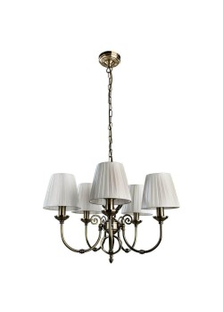 Подвесная люстра Arte Lamp Zanzibar A8390LM-5AB