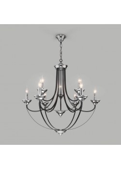 Подвесная люстра Eurosvet Lazzaro 60098/9 хром