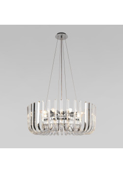 Подвесная люстра Loft IT Dakota 10300/600 Nickel