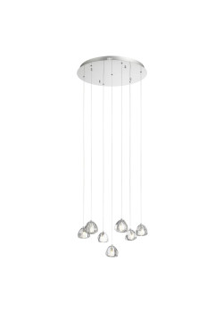 Подвесная светодиодная люстра ST Luce Waterfall SL6017.101.07
