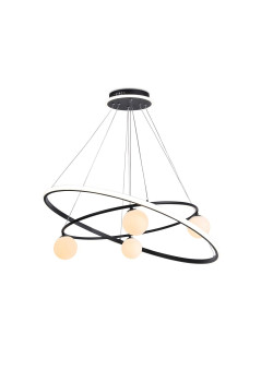 Подвесная светодиодная люстра Ambrella light Comfort LineTech FL66327
