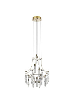 Подвесная светодиодная люстра Odeon Light Exclusive Classic Flamenco 7000/35L