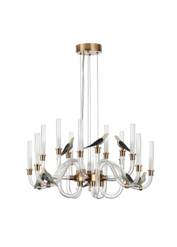 Подвесная светодиодная люстра Odeon Light L-Vision Lark 5431/30L