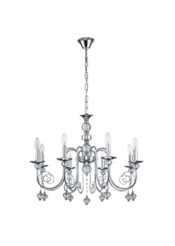 Подвесная люстра Escada Shine 678/8PL Chrome