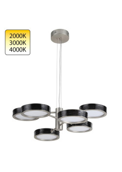 Подвесная люстра Odeon Light Riviera L-Vision 5451/99LB