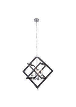 Подвесная люстра Lussole Loft Carrollton LSP-8733
