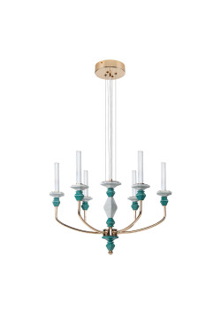 Подвесная люстра Divinare CAPELLO 4947/01 SP-6