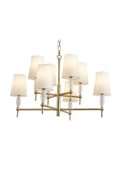 Подвесная люстра Newport Chelsy 4378/C gold М0070440