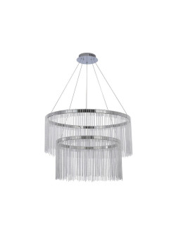 Подвесная светодиодная люстра Kink Light Агни 08260-80+60,02