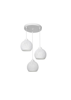 Подвесная люстра Toplight Lizbeth TL1612R-03WH
