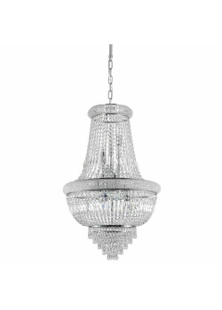 Подвесная люстра Ideal Lux Dubai SP10 Cromo 215969