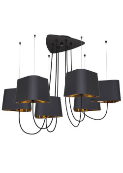 Подвесная люстра Loft IT Nuage Loft1167-6BL