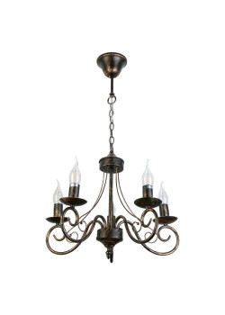 Подвесная люстра Toplight Dalila TL6010D-05