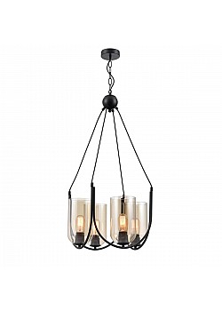 Подвесная люстра Vele Luce Fiamma VL5812P04