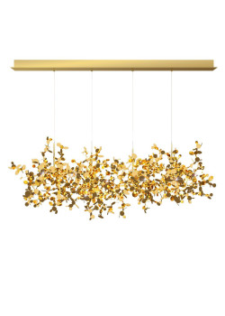 Подвесная люстра Loft IT Spark 10101/4 Gold