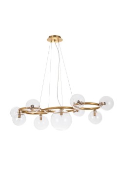 Подвесная люстра Arte Lamp Albus A7780SP-9AB