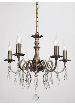 Подвесная люстра Lucia Tucci Torino 135.5 Mat Antique