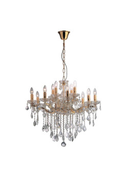 Подвесная люстра Ideal Lux Florian SP12 Oro 035611