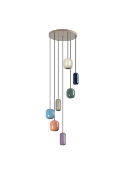 Подвесная люстра Odeon Light OVALI 5053/7