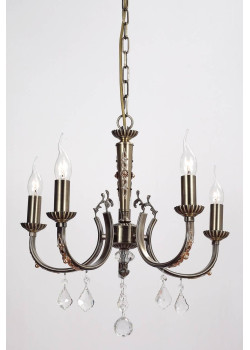 Подвесная люстра Lucia Tucci Messina 143.5 Antique