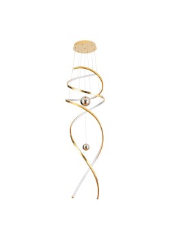 Подвесная люстра Arte Lamp EUPHORIA A2964SP-82PB