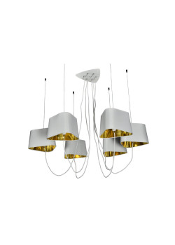 Подвесная люстра Loft IT Nuage Loft1163-6WH