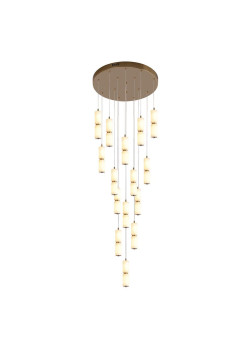 Подвесная светодиодная люстра Kink Light Бейла 07528-15A,36