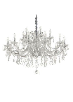 Подвесная люстра Ideal Lux Napoleon SP18 Cromo 167268