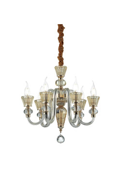 Подвесная люстра Ideal Lux Strauss SP6 140605