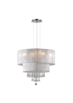 Подвесная люстра Ideal Lux Opera SP6 Bianco 068299