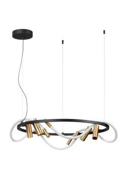 Подвесная светодиодная люстра Odeon Light Corda 4397/55L