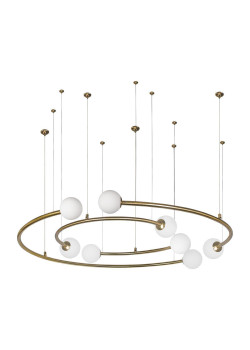 Подвесная люстра Loft IT Infinite 10155/1100 Gold