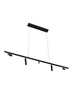 Подвесная светодиодная люстра Loft IT Sign 10260/5 Black