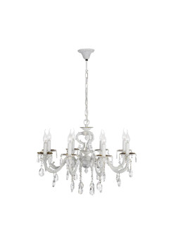 Подвесная люстра Dio DArte Asfour Siena E 1.1.8.200 BW