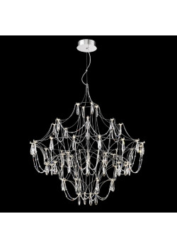 Подвесная светодиодная люстра Wertmark Felicia WE336.62.106