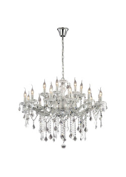 Подвесная люстра Ideal Lux Florian SP18 Cromo 075150