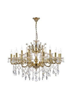 Подвесная люстра Dio DArte Asfour Colzano E 1.1.18.200 CG