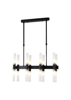 Подвесная люстра Toplight Jemimah TL1216H-08BL