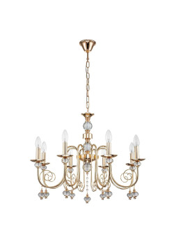 Подвесная люстра Escada Shine 678/8PL Gold