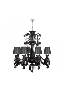 Подвесная люстра Loft IT Zenith 10210/8 Black