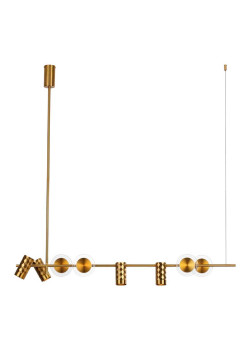 Подвесная светодиодная люстра Odeon Light Ad Astrum 4354/52L