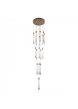 Подвесная светодиодная люстра Kink Light Асмер 07860-18A,36