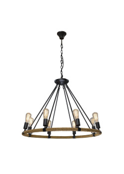 Подвесная люстра Loft IT Rope Filament Loft1861/8
