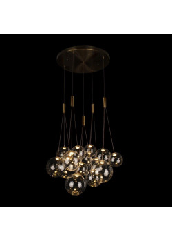 Подвесная светодиодная люстра Loft IT Pop it 10270/D15