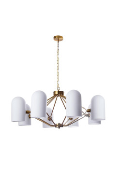 Подвесная люстра Arte Lamp CASSEL A5454LM-8PB